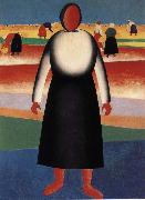 Kasimir Malevich Pile  Hay oil painting on canvas